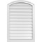 Ekena Millwork Arch Top Surface Mount PVC Gable Vent: Functional, w/ 2"W x 2"P Brickmould Sill Frame, 24"W x 36"H GVPAR24X3603SF - alternate 1